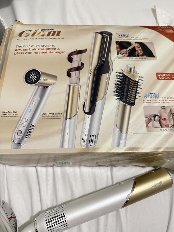 Shark Glam™ Ceramic & Powerful Air Styling & Drying System - Shark