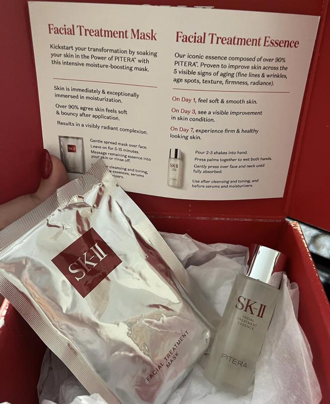 Pitera Facial Treatment Mask - SK-II | Sephora
