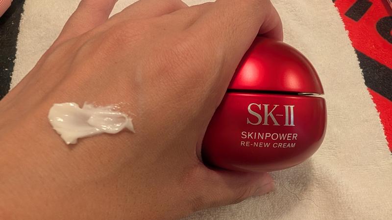 SKINPOWER Re-New Anti-Aging Cream Moisturizer for Wrinkles