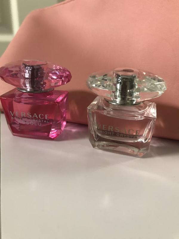 Mini Bright Crystal and Bright Crystal Absolu Set - Versace | Sephora