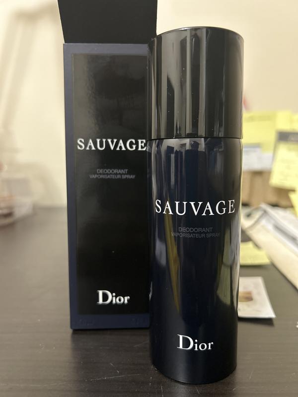【日本未発売】Dior Sauvage デオドラントスプレー 大容量 150ml Sauvage Deodorant Spray - Dior | Sephora