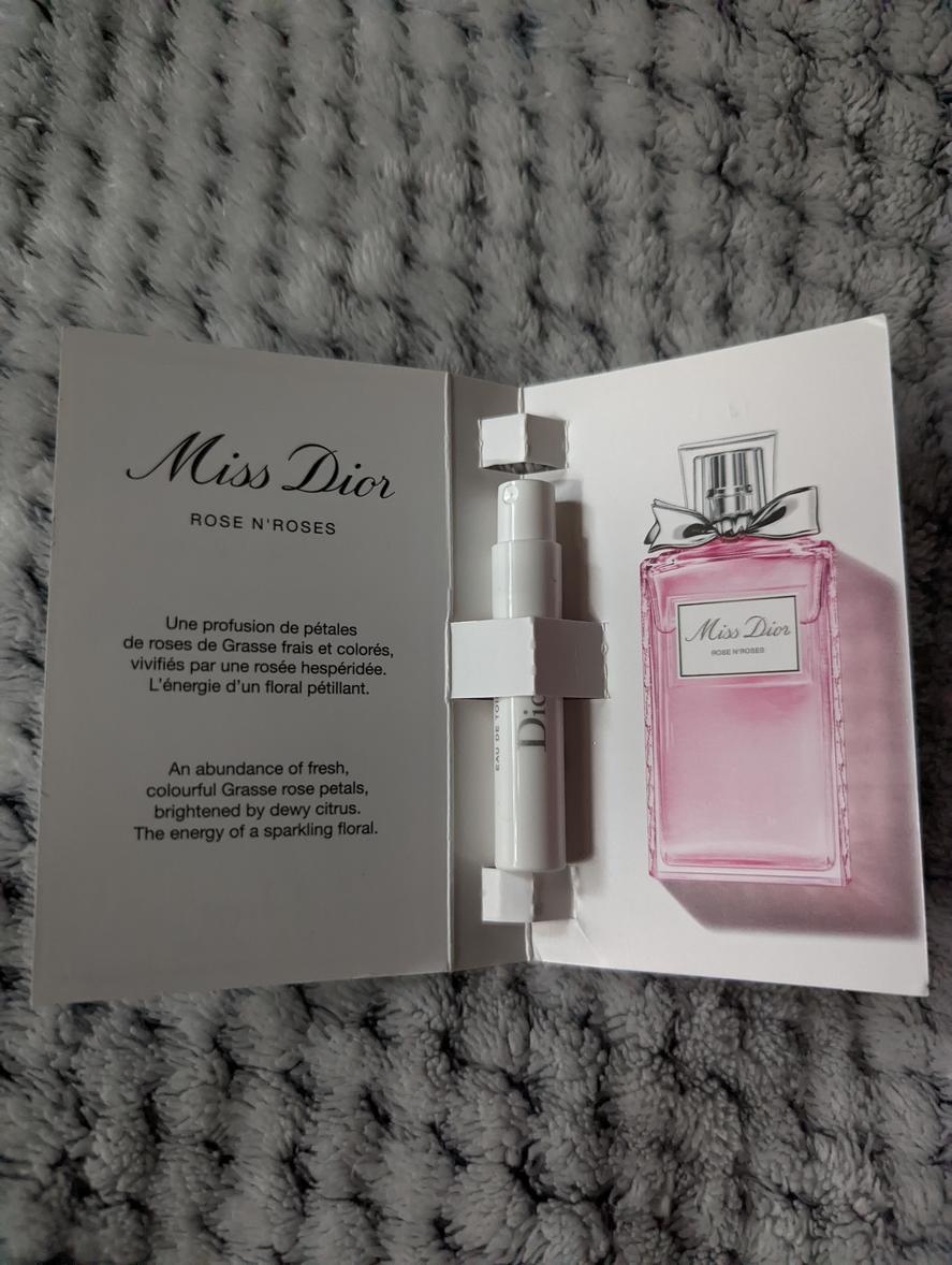 Miss Dior Rose N'Roses Eau de Toilette - Dior | Sephora