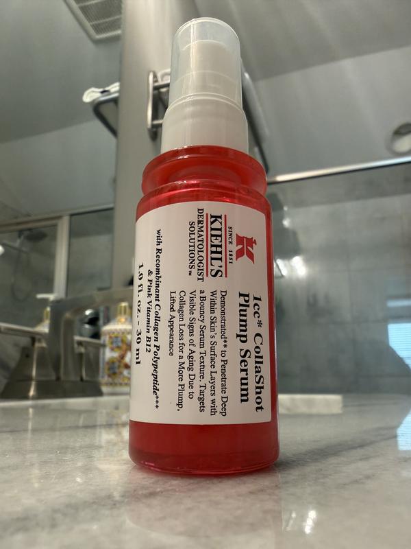 1cc* CollaShot Plumping Serum with Collagen & Peptides - Kiehl's