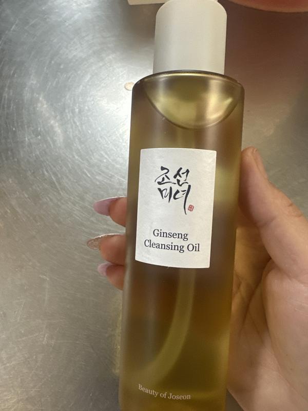 Ginseng Cleansing Oil for Gentle Daily Cleansing - Beauty of