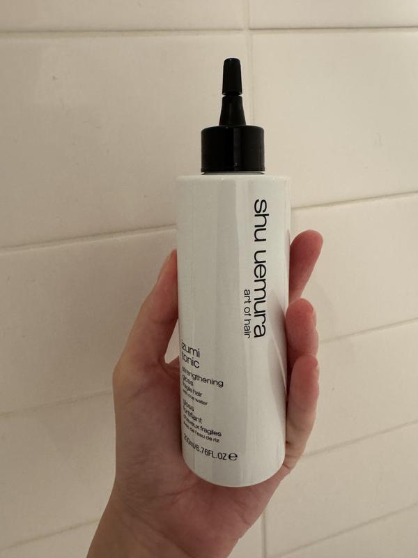 Izumi Tonic Strengthening Gloss Treatment for Instant Shine - shu