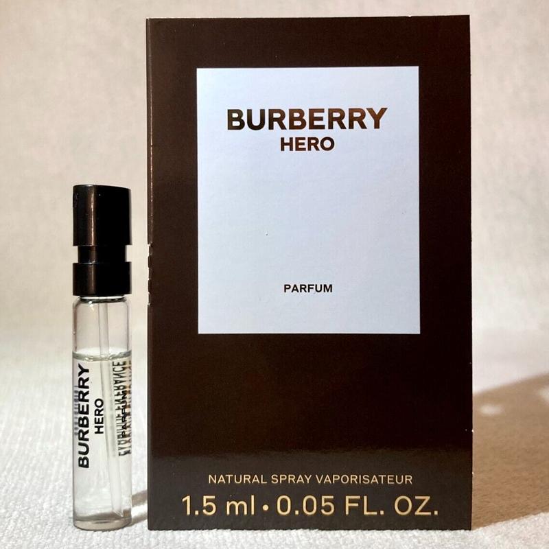Hero Parfum Intense with Cedarwood and Leather Accord - BURBERRY