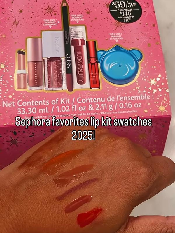 Holiday Lip Kit Value Set - Sephora Favorites | Sephora