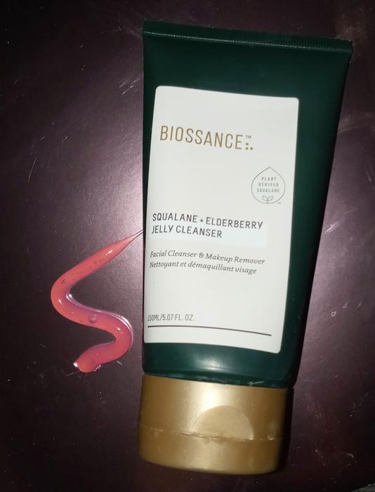biossance squalane elderberry cleanser