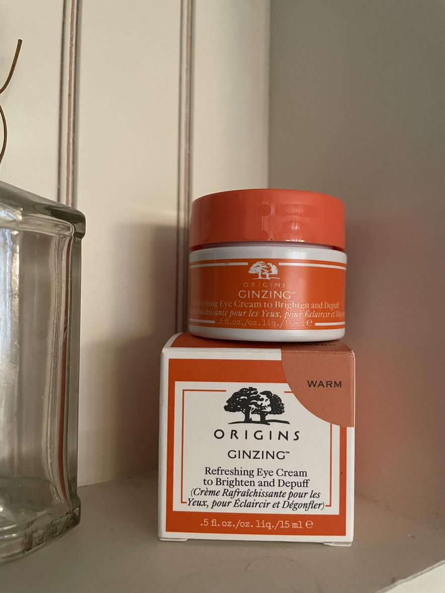 GINZING™ VITAMIN C EYE CREAM TO BRIGHTEN AND DEPUFF