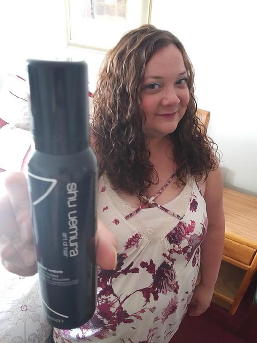 Kaze Wave Curl and Wave Defining Hair Mousse - shu uemura | Sephora