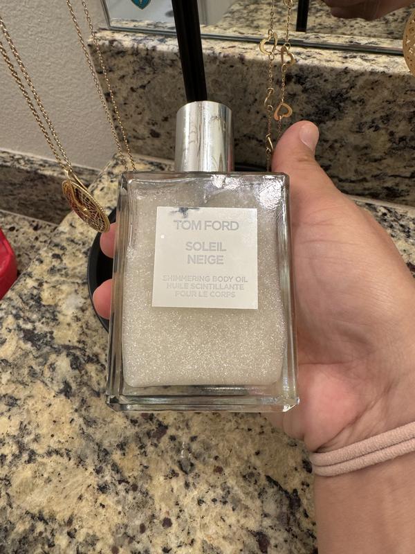 Soleil Neige Shimmering Body Oil - TOM FORD | Sephora