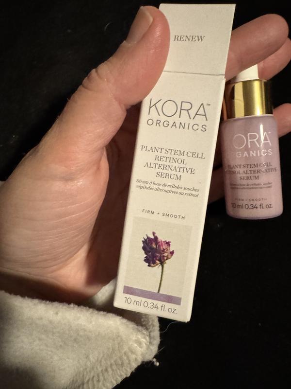 Plant Stem Cell Retinol Alternative Firming Serum - KORA Organics