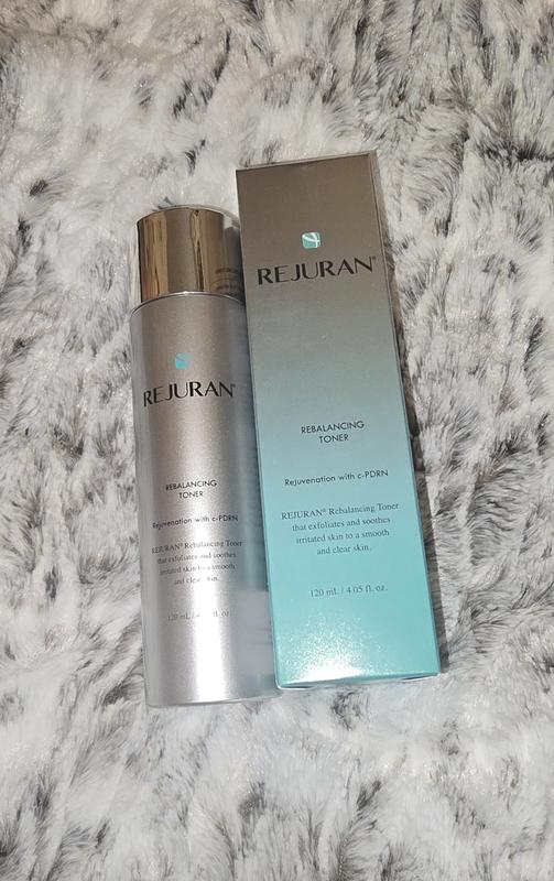 Rebalancing Toner c-PDRN® Gentle Exfoliating Toner for Balanced