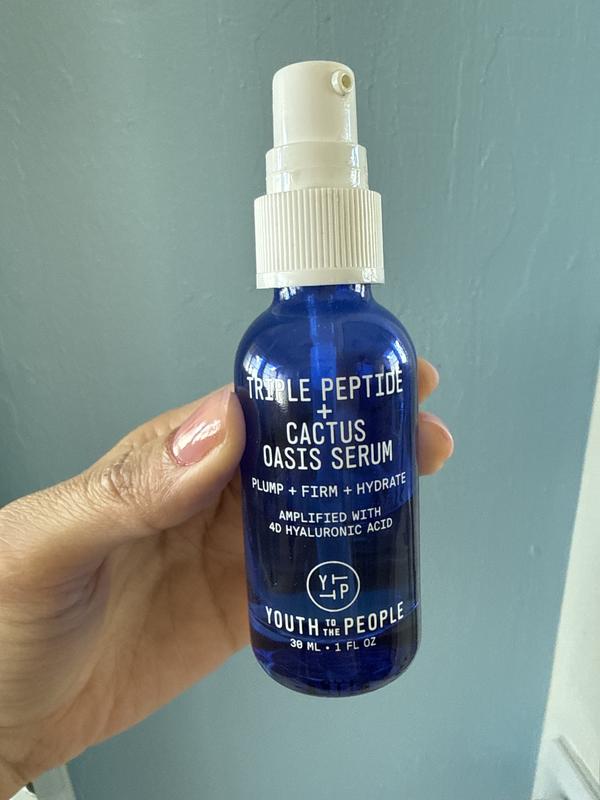 Triple Peptide Hydrating + Firming Oasis Serum with Hyaluronic Acid - Youth  To The People | Sephora