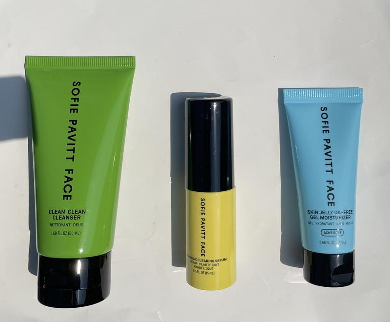 3 Step Acne-Safe Clear Skin System with Mandelic Acid - SOFIE