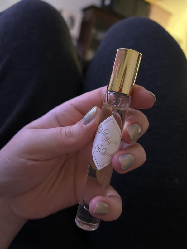 Her Majesty Eau de Parfum with Peach and Rose Travel Spray
