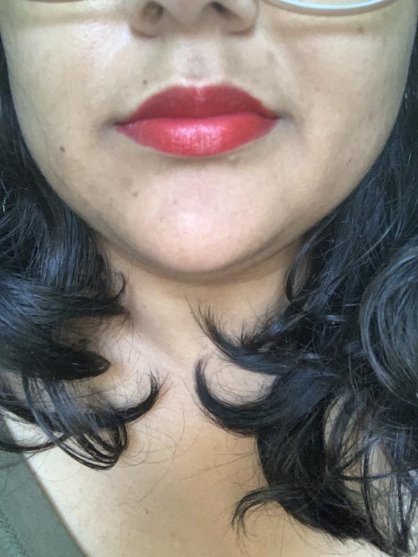 Rosso Satin Lip in shade 22R trial size - Valentino | Sephora