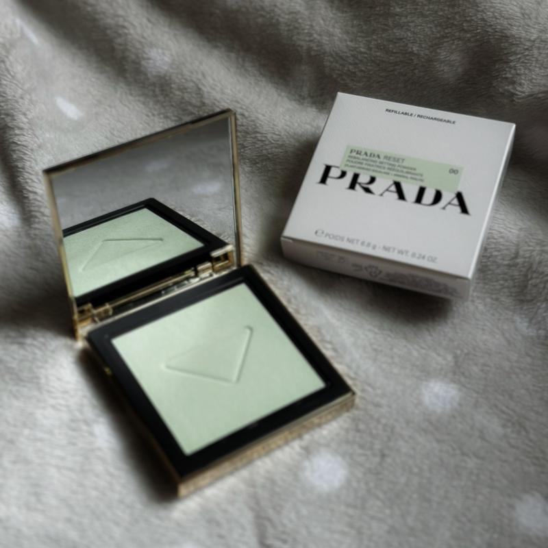 Reset Rebalancing Refillable Setting Powder - Prada | Sephora