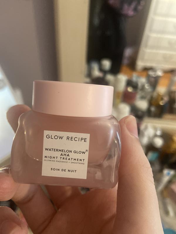 Soin de nuit aux AHA Watermelon Glow - Glow Recipe | Sephora