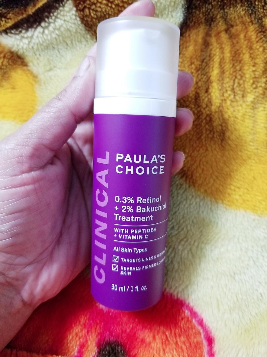Clinical 0.3% Retinol + 2% Bakuchiol Treatment - Paula's Choice