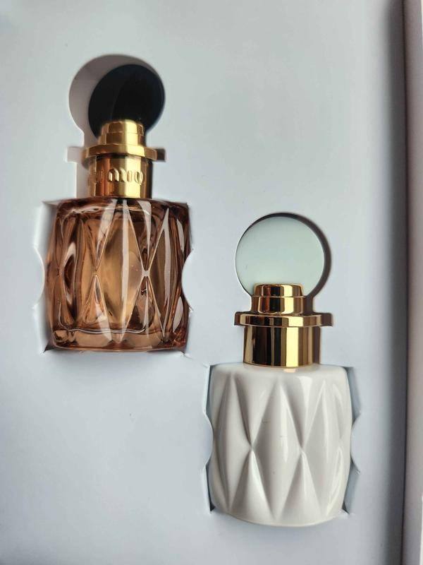 Mini Miutine & Fleur de Lait Eau de Parfum Duo Gift Set - Miu Miu