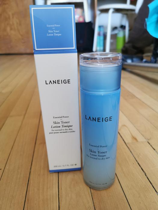 laneige essential power skin toner