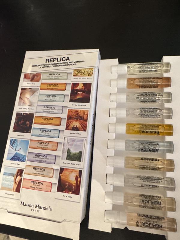 REPLICA' Memory Box Sampler Set - Maison Margiela | Sephora