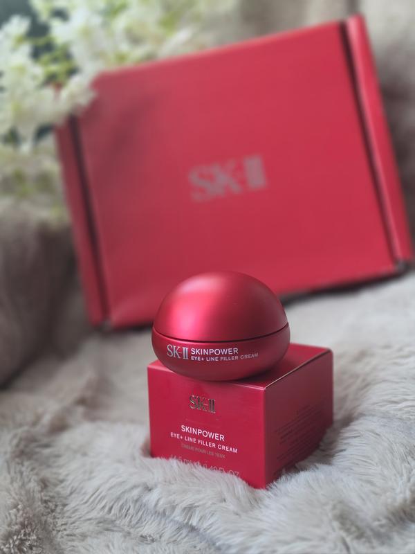 SKINPOWER Re-New Eye + Line Filler Cream for Fine Lines, Dryness