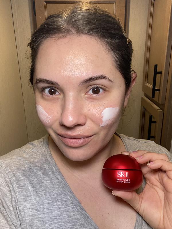 SKINPOWER Re-New Anti-Aging Cream Moisturizer for Wrinkles