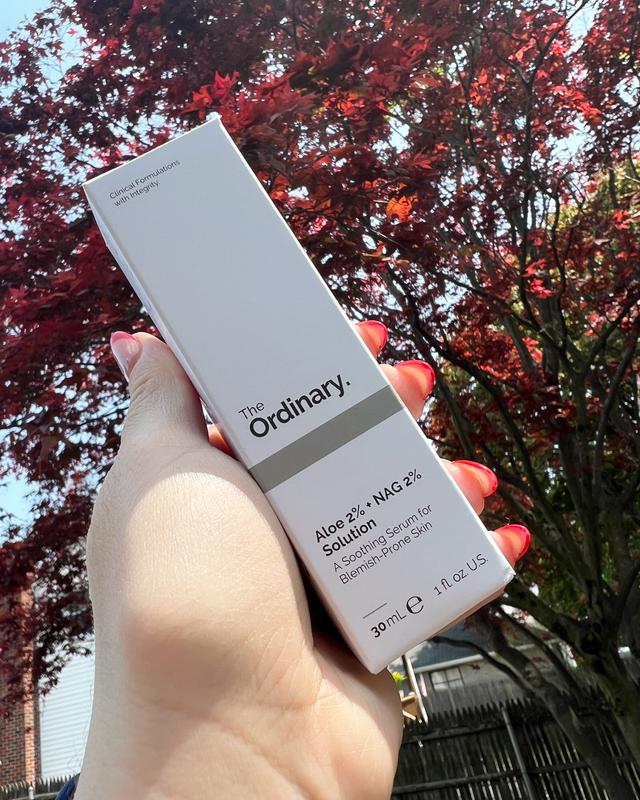 Aloe 2% + NAG 2% Solution for Post-Acne Marks - The Ordinary | Sephora