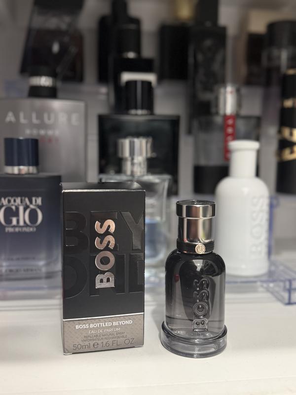 Boss Bottled Beyond Eau de Parfum with Ginger and Leather - Hugo