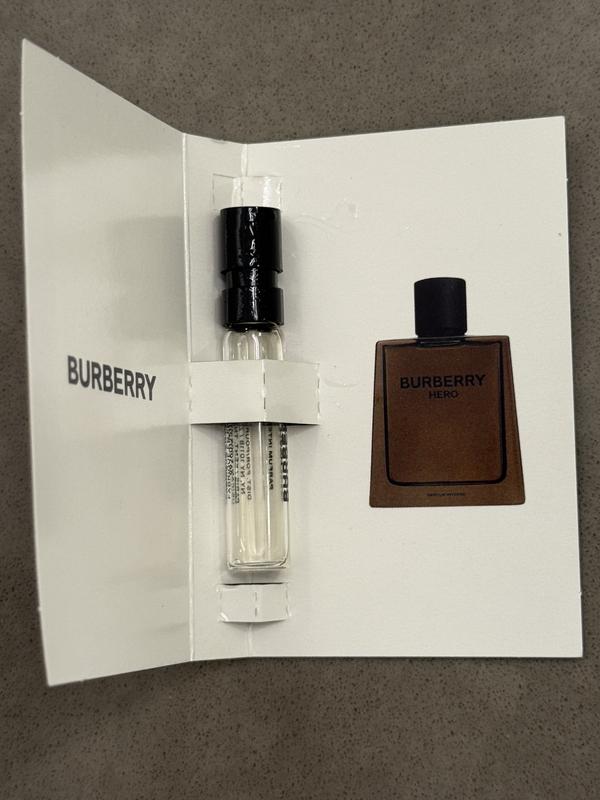 Hero Parfum Intense with Cedarwood and Leather Accord - BURBERRY