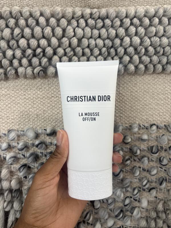 La Mousse OFF/ON Foaming Face Cleanser - DIOR | Sephora
