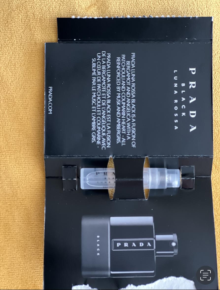 Luna Rossa Black Eau de Parfum - Prada | Sephora