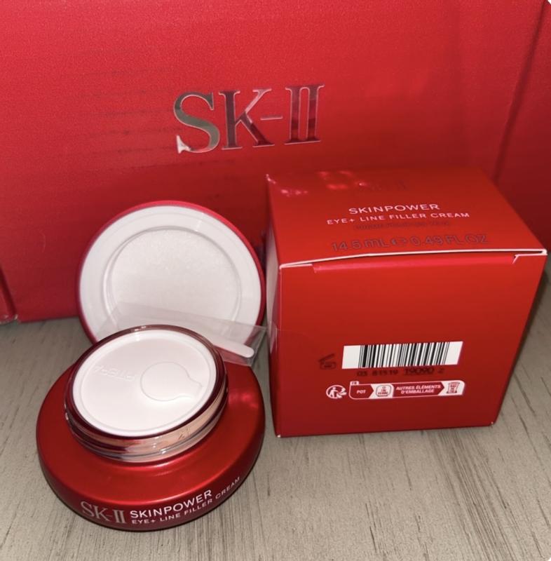 SKINPOWER Re-New Eye + Line Filler Cream for Fine Lines, Dryness