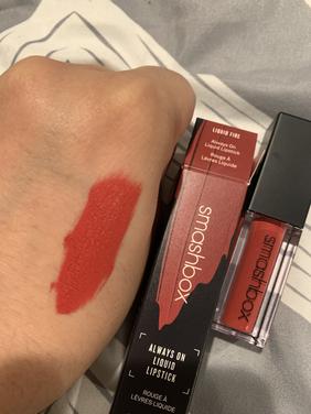 Always On Longwear Matte Liquid Lipstick Smashbox Sephora