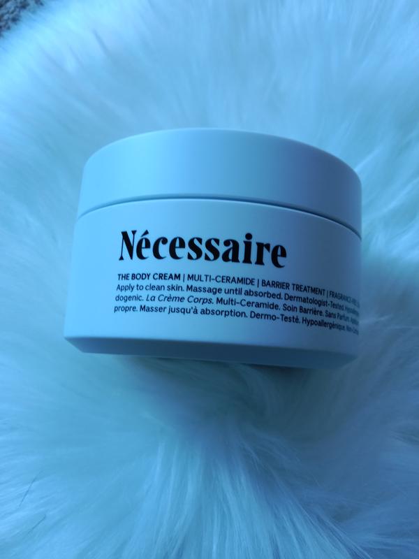 The Body Cream Fragrance-Free – Barrier Repair With 5% Niacinamide