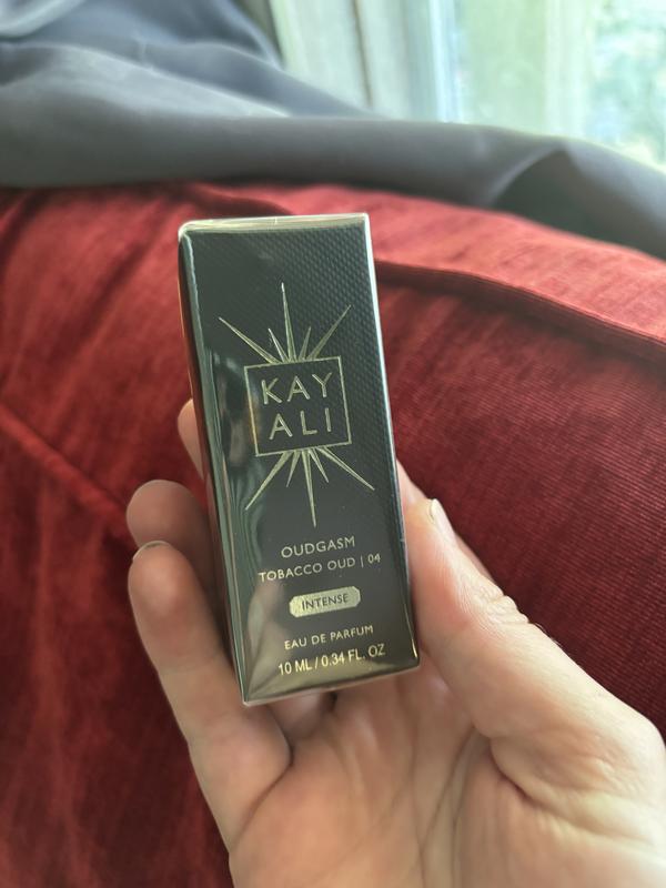OUDGASM TOBACCO OUD | 04 Eau de Parfum Intense Travel Spray - KAYALI
