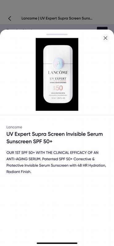 UVEX Supra SPF - Lancôme | Sephora