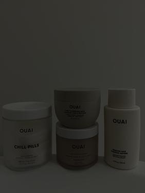 ouai chill pills bath bombs