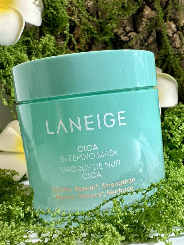 Cica Sleeping Mask for Soothing Relief with Centella Asiatica