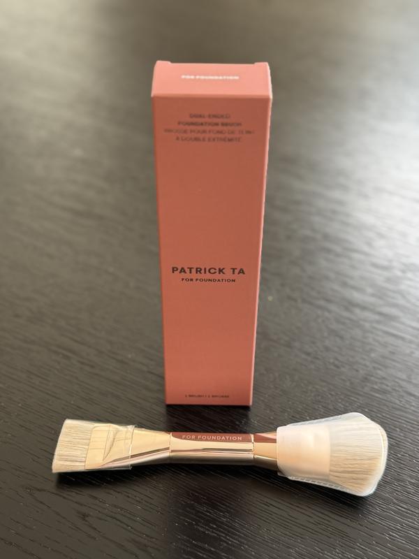 Dual Ended Foundation Brush - PATRICK TA | Sephora