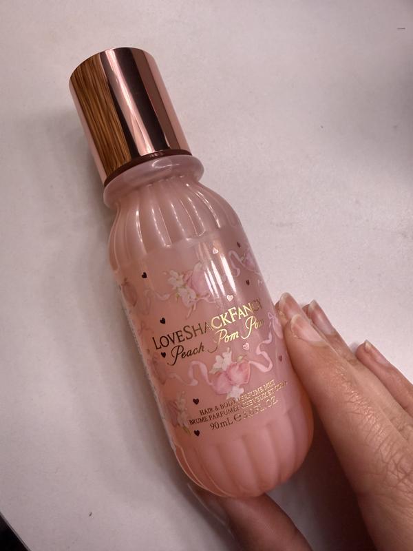 Peach Pom Pom Hair & Body Perfume Mist - LoveShackFancy | Sephora