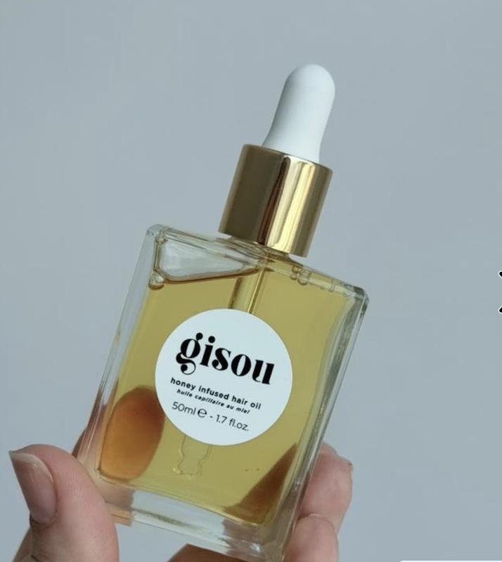 Honey Infused Hair Oil - Gisou | Sephora
