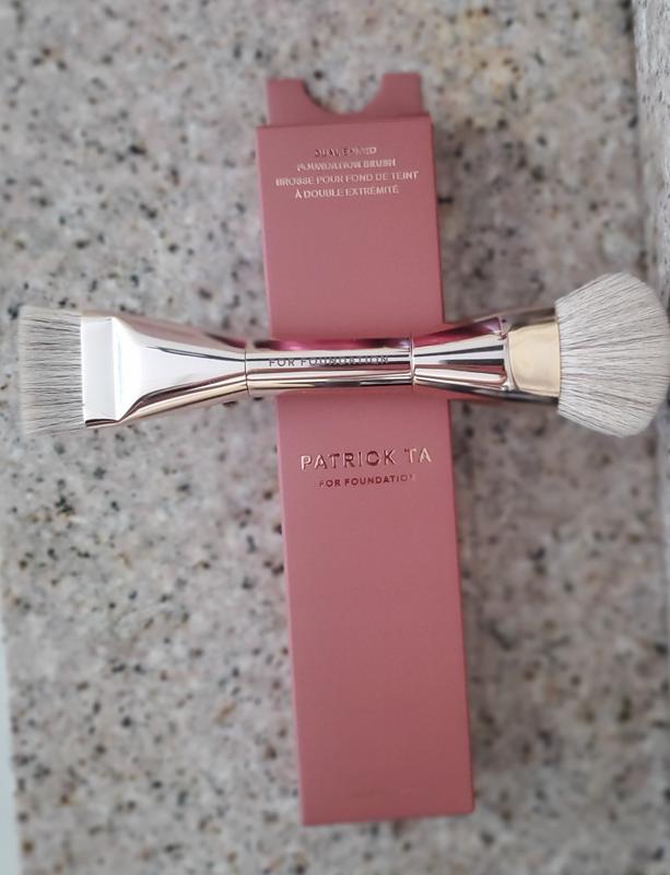 Dual Ended Foundation Brush - PATRICK TA | Sephora