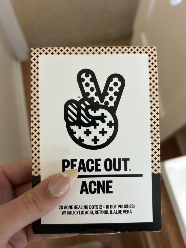 Salicylic Acid Acne Healing Dots - Peace Out | Sephora