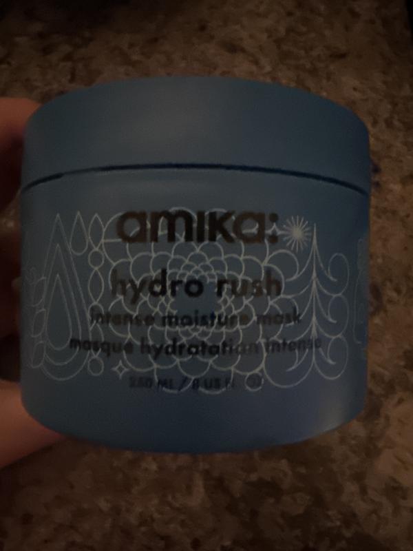 Hydro Rush Intense Moisture Hair Mask with Hyaluronic Acid - amika
