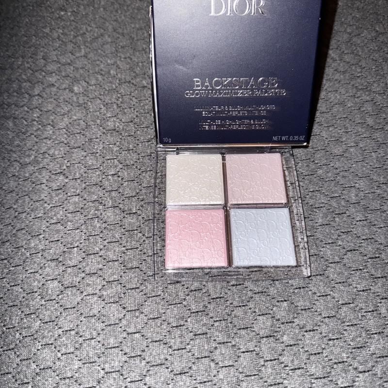 Backstage Glow Maximizer Face Palette - DIOR | Sephora