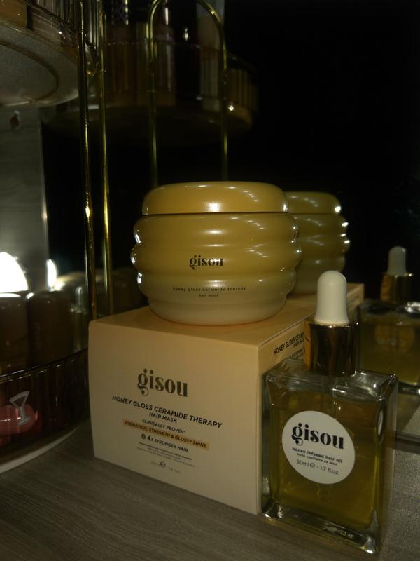 Honey Gloss Ceramide Therapy Hydrating Hair Mask - Gisou | Sephora