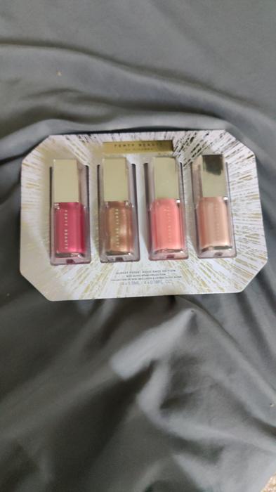 Glossy Posse Mini Gloss Bomb Set Holo Daze Edition Fenty Beauty By Rihanna Sephora